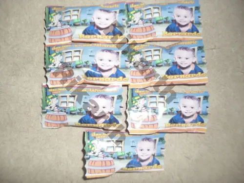 Bala Personalizada chaves
