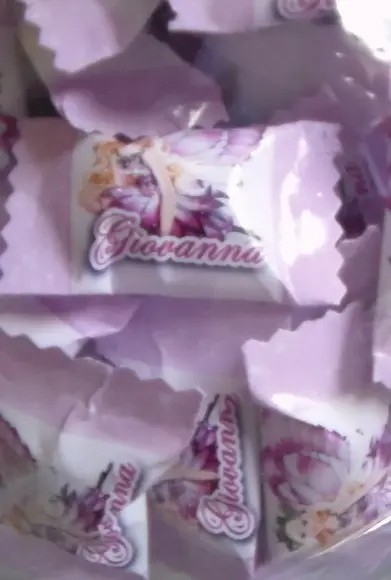 Bala Personalizada Barbie