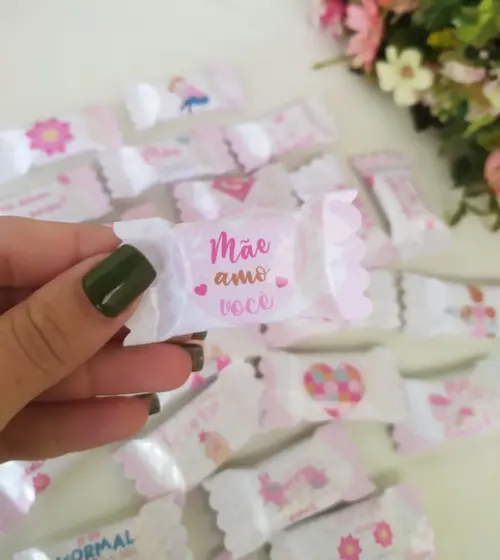 Bala Personalizada Dia das Mães