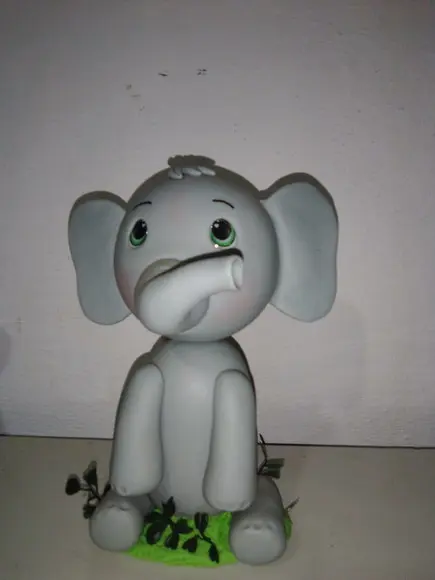 Biscuit Elefante Safari 19cm
