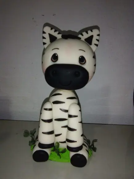 Biscuit Zebra Safari 20cm