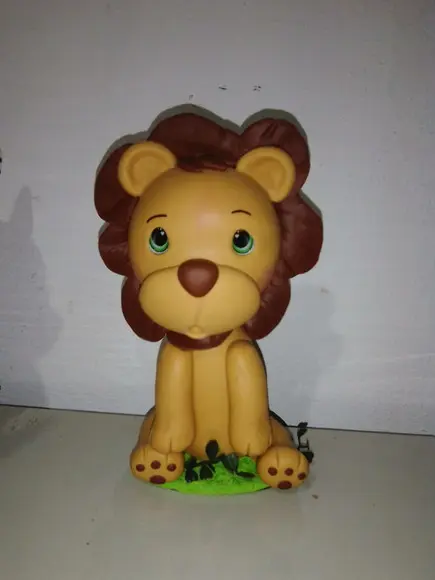 Biscuit Leão Safari 20cm