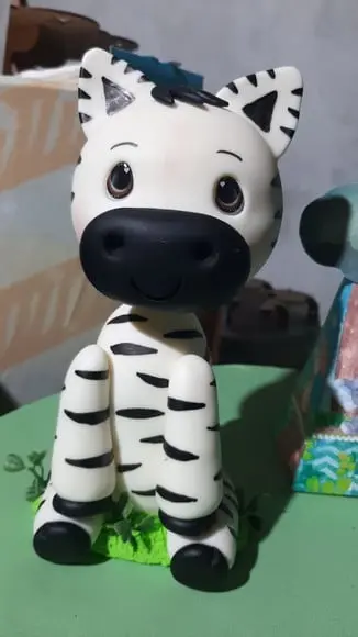 Biscuit Zebra Safari 20cm