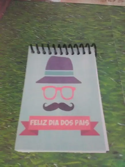 Bloco de Anotações Dia dos Pais