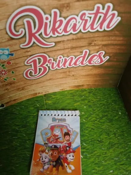 Bloquinho Patrulha Canina