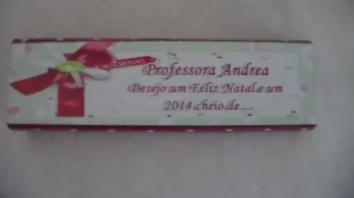 Caixa Chocolate Personalizado