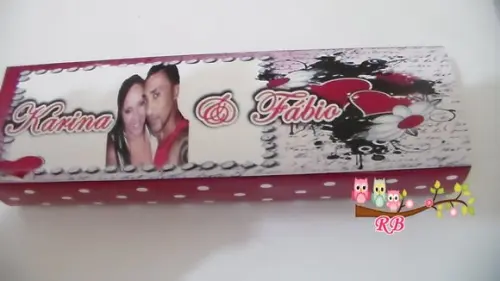 Caixa de Bis Personalizada
