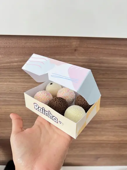Caixa Doce Dia das Mães
