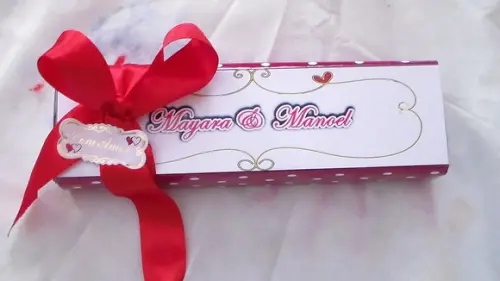 Caixa Chocolate Personalizado