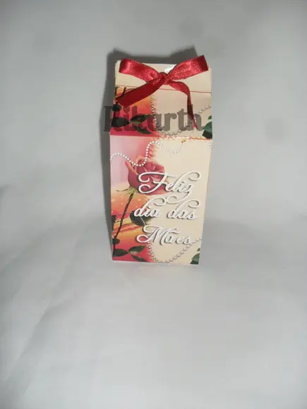 Caixa Milk Dia das Mães