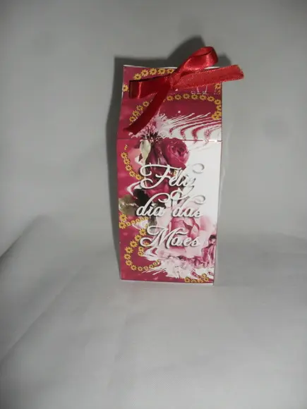 Caixa Milk Dia das Mães