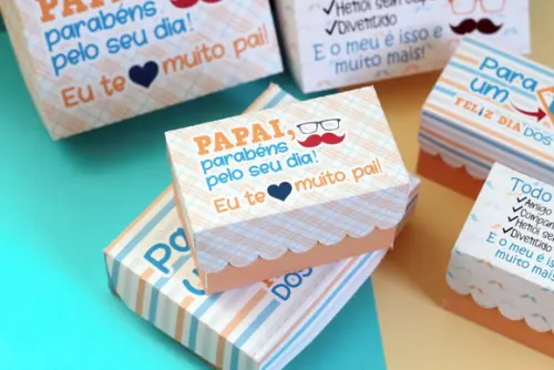 Caixinha Dia dos Pais