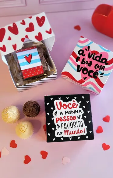 Caixinha Dia dos Namorados