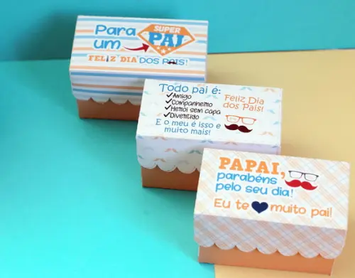 Caixinha Dia dos Pais