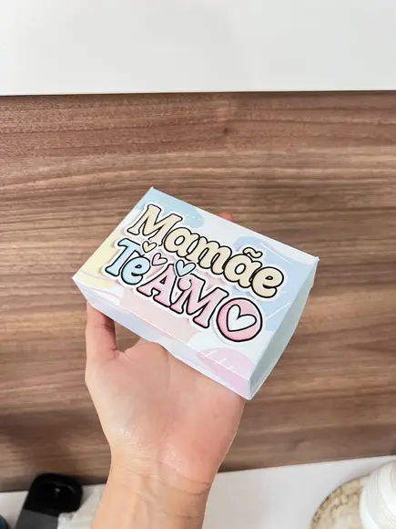 Caixinha Doce Dia das Mães