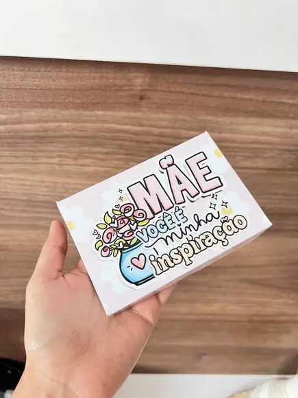 Caixinha Doce Dia das Mães