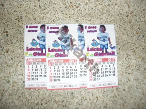 Calendário Geladeira 2019