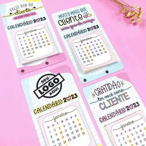 Calendário Geladeira 2023