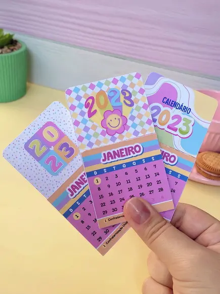 Calendário Geladeira 2023