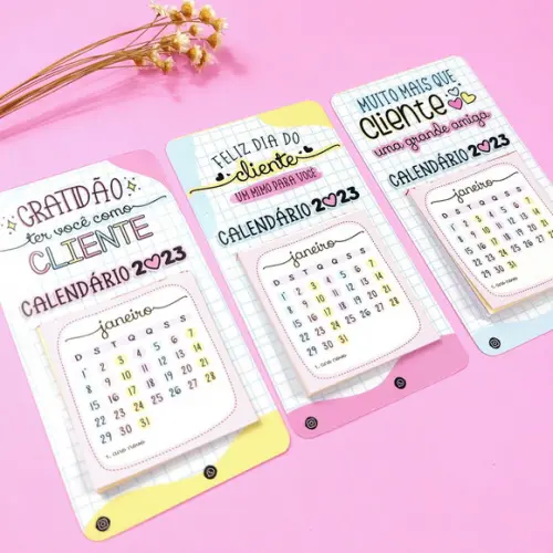 Calendário Geladeira 2023