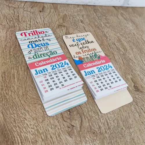 Calendário Geladeira 2024