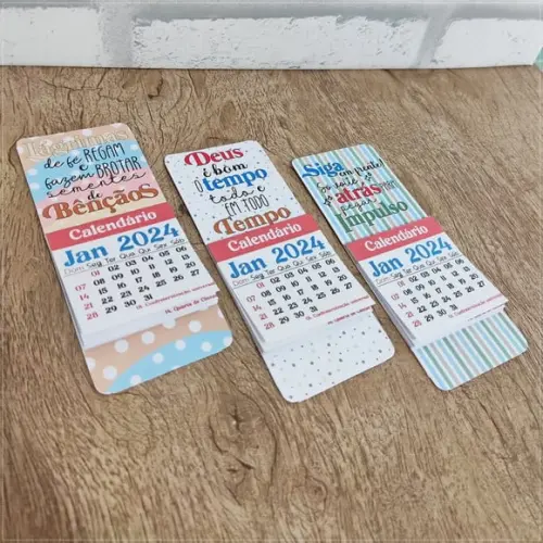 Calendário Geladeira 2024