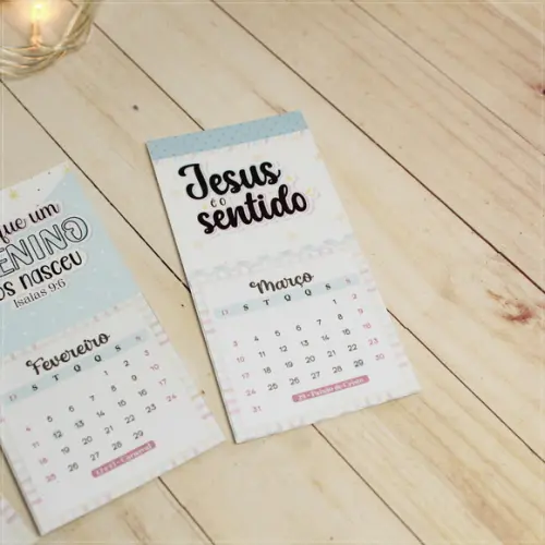Calendário Geladeira 2024