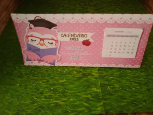 Calendário Mesa 2023