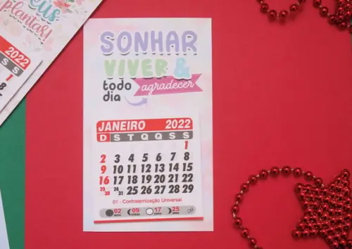 Calendário Personalizado 2023