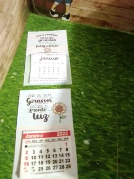 Calendário Personalizado 2023
