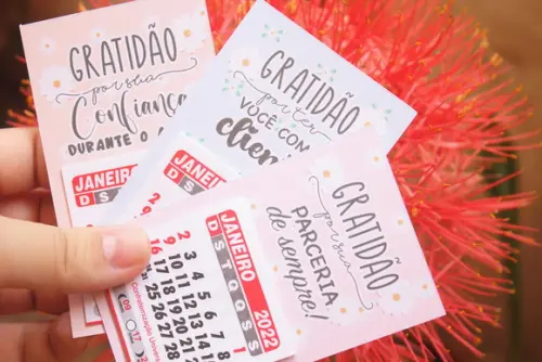 Calendário Personalizado 2023