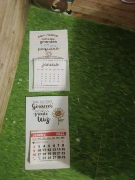 Calendário Personalizado 2023