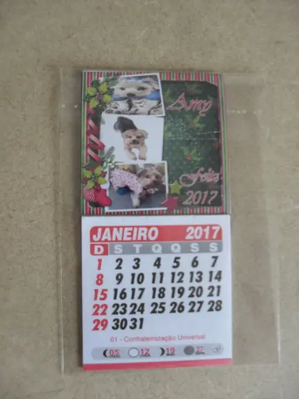 Calendário Personalizado 2023