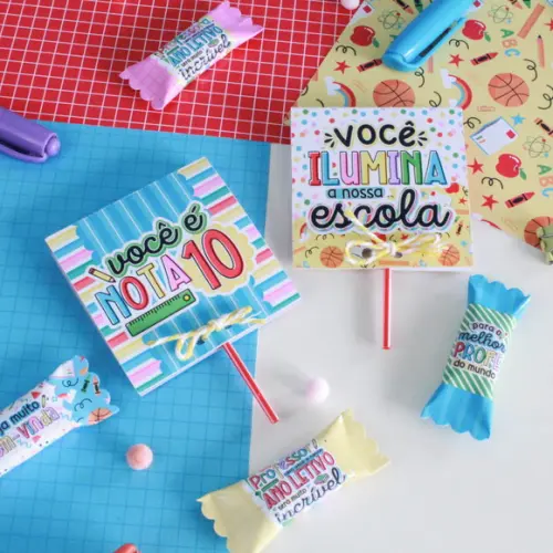 Capa Pirulito Volta as Aulas