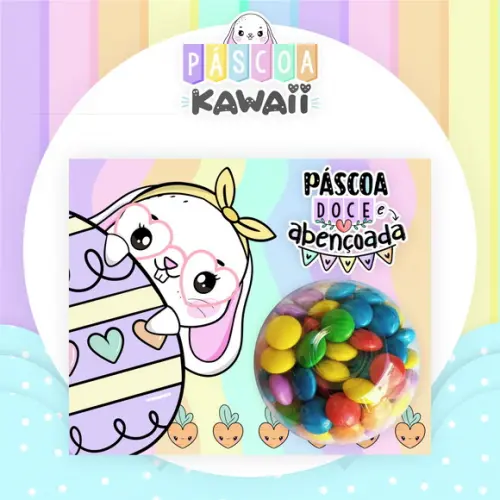 Cartão Blister Páscoa