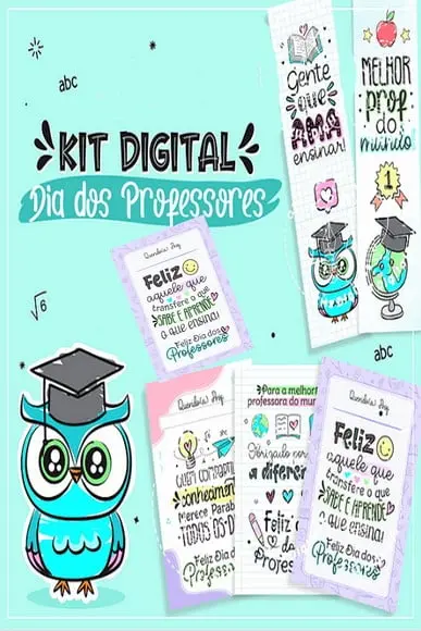 Cartão Agradecimento Ao Professor