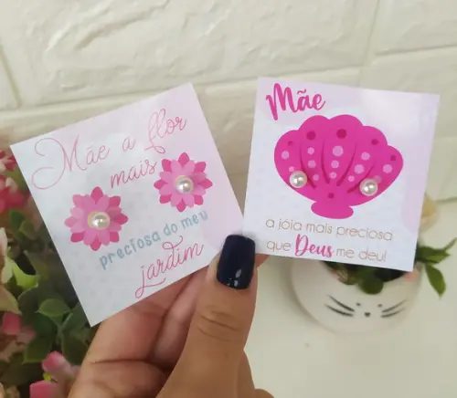 Cartão Brinco Dia das Mães