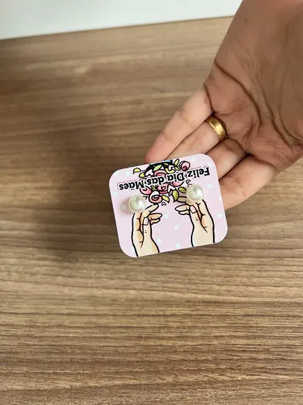 Cartão Brinco Dia das Mães