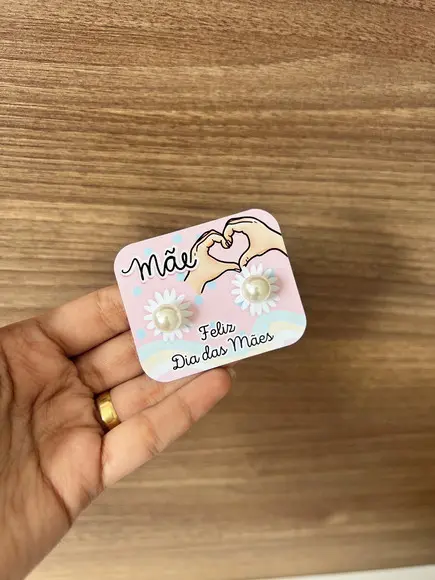 Cartão Brinco Dia das Mães