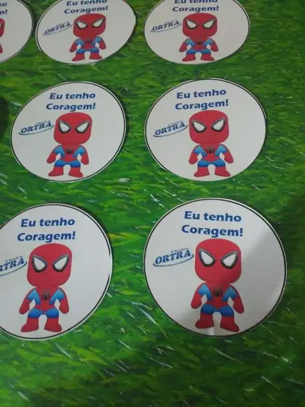 Etiqueta Adesiva 5x5