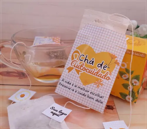 Envelope Chá Setembro Amarelo