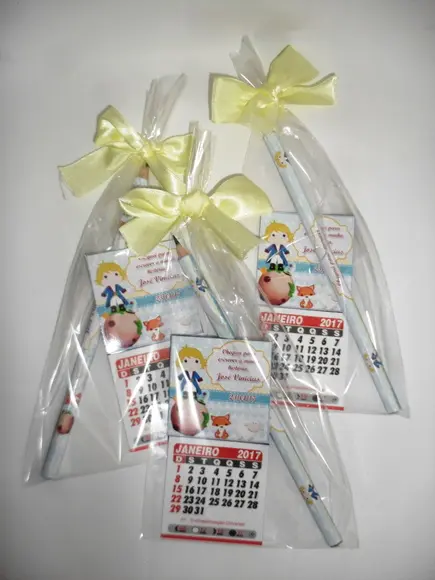 Kit Calendário com Lápis Príncipe 2019