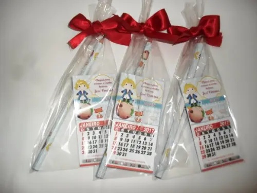 Kit Calendário com Lápis Príncipe 2019
