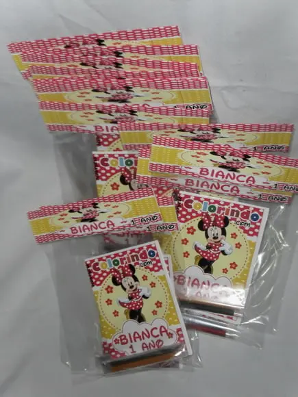 Kit Colorir Minnie