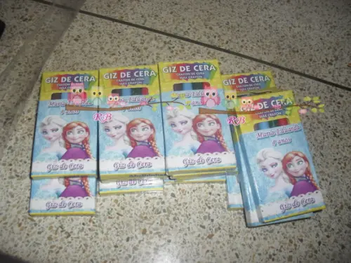 Kit Colorir Frozen