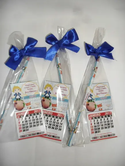 Kit Calendário com Lápis Príncipe 2019