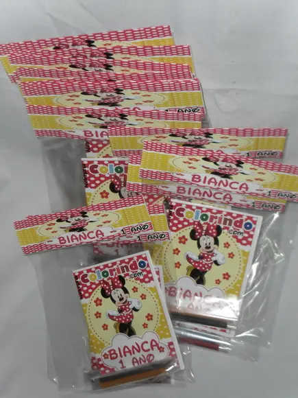 Kit Colorir Minnie