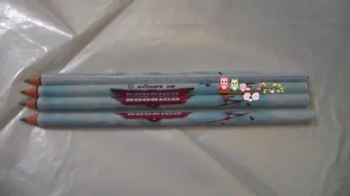 Lápis Personalizado Aviões Disney