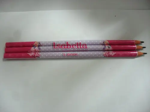 Lápis Personalizado Barbie