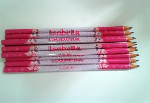 Lápis Personalizado Barbie